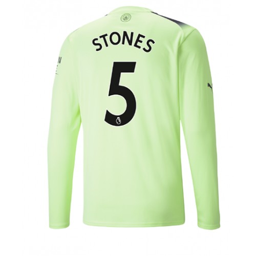 Dres Manchester City John Stones #5 Rezervni 2022-23 Dugi Rukav